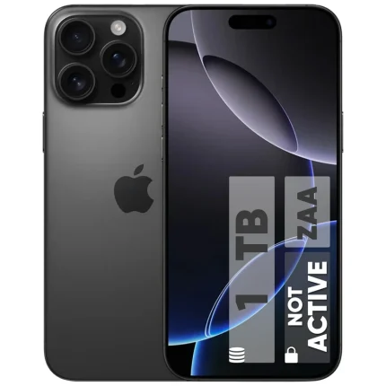 گوشی اپل iPhone 16 Pro Max ZAA رجیستر‌شده دو سیم‌کارت 1 ترابایت با رم 8 گیگابایت