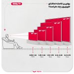 تلویزیون ال ای دی هوشمند سام مدل UQ43D6500MH سایز 43 اینچ - تصویر 3