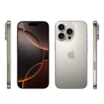 گوشی اپل iPhone 16 Pro Max ZAA رجیستر‌شده دو سیم‌کارت 512 گیگابایت با رم 8 گیگابایت - تصویر 2