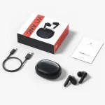 هدفون بلوتوثی هایلو مدل W1 ANC دو گوشی، با رابط USB Type-C، مناسب برای کاربری عمومی - تصویر 5