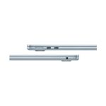 لپ تاپ 13.6 اینچی اپل مدل MacBook Air MC6U4 2025 LLA-M4-16GB RAM-512GB SSD - تصویر 3