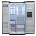 یخچال و فریزر ساید بای ساید 28 فوت اسنوا مدل S1Di-S100-W - تصویر 2